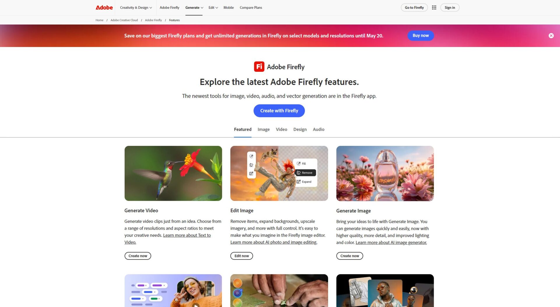 firefly adobe com功能介绍