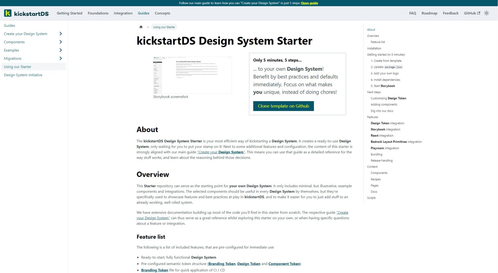 kickstartDS使用文档