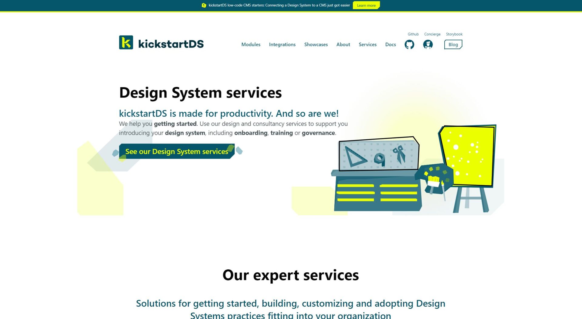 kickstartDS服务申请页