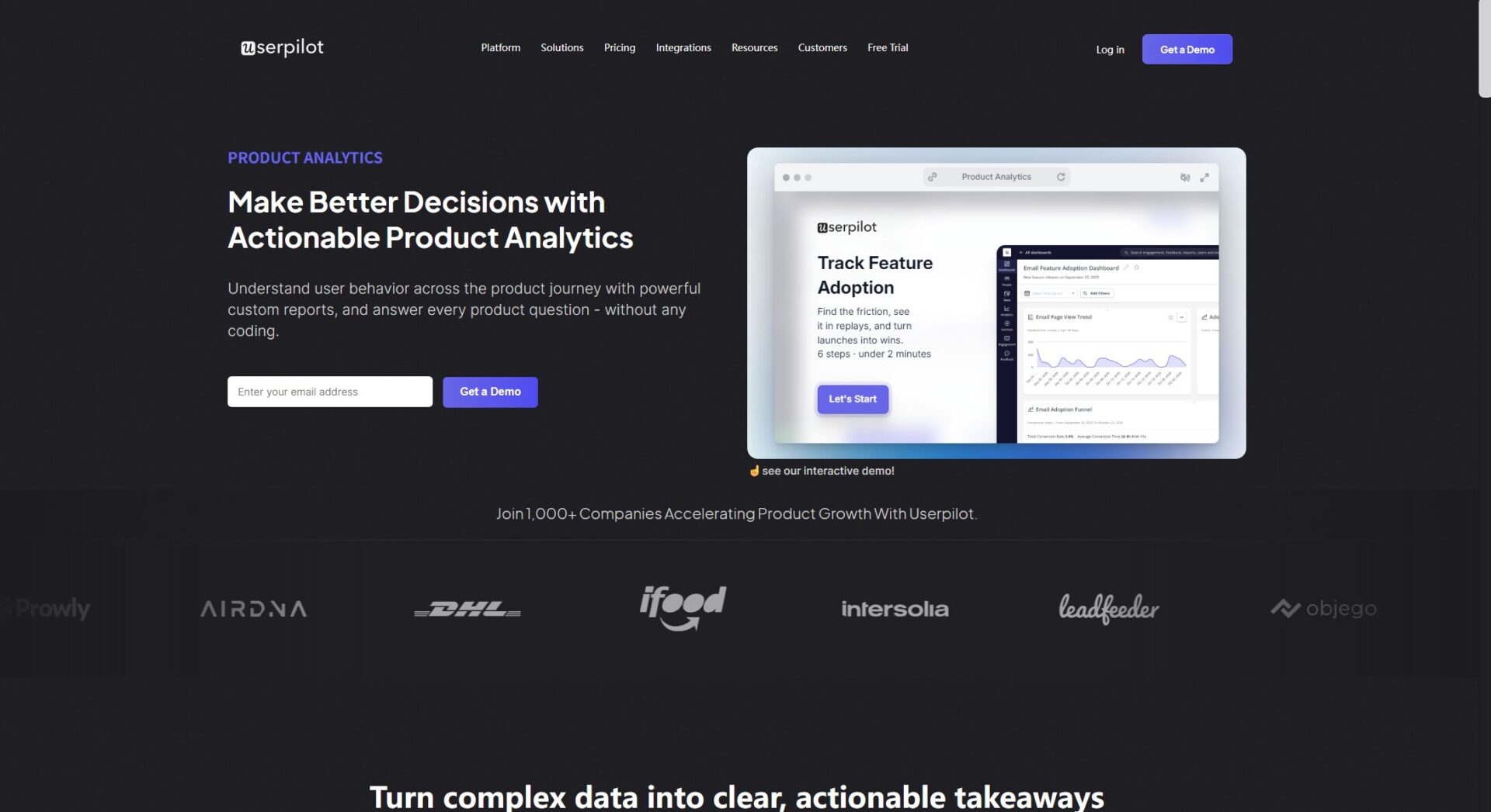 Userpilot功能介绍