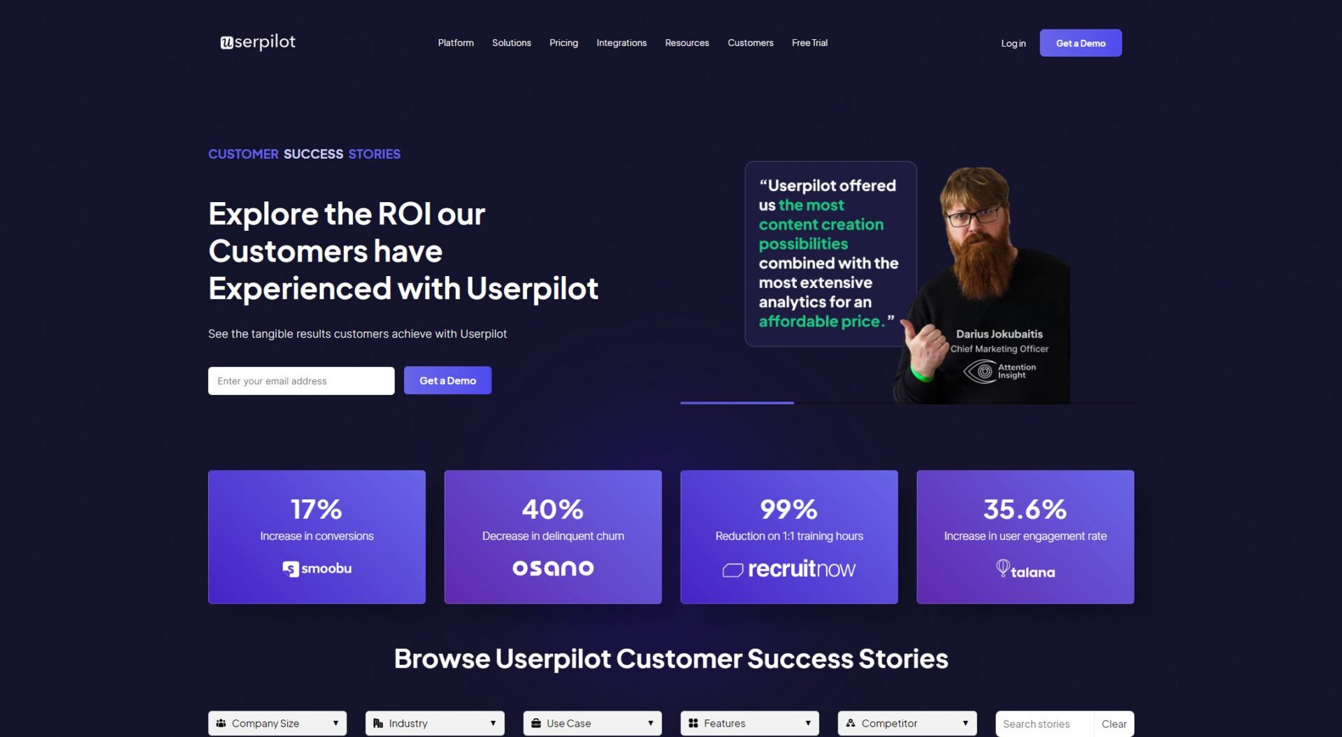 Userpilot用户案例