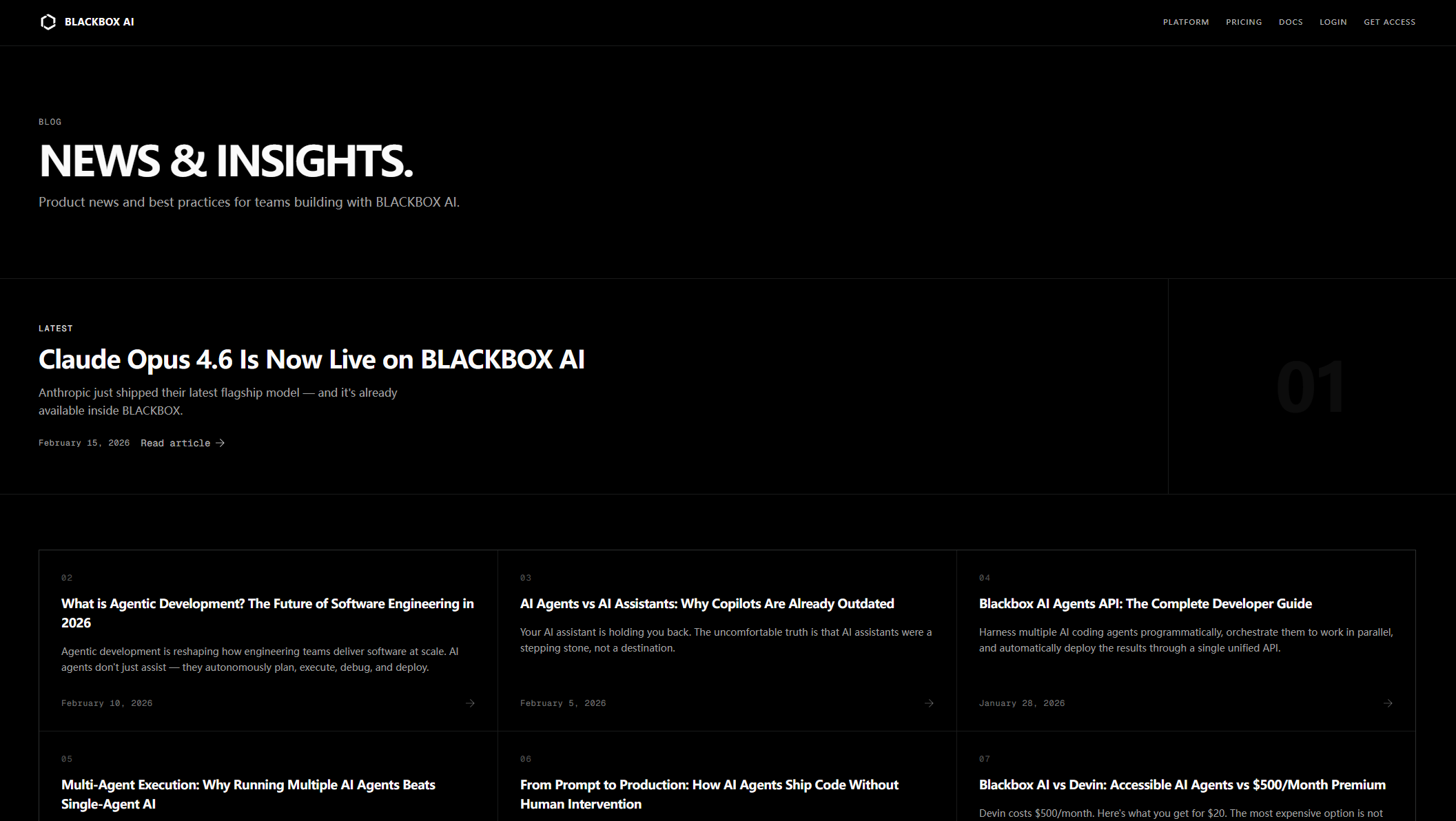 blackbox.ai博客介绍