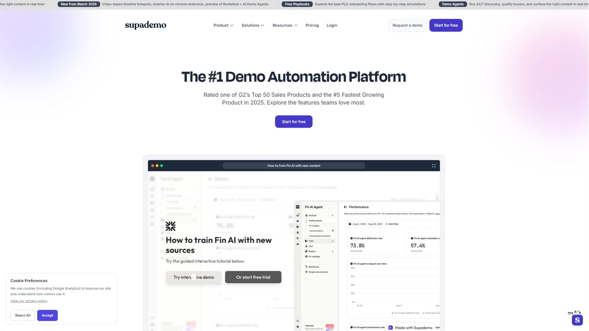 supademo功能一览