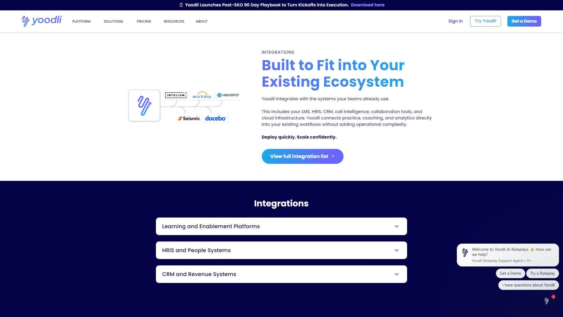 yoodli ai集成介绍