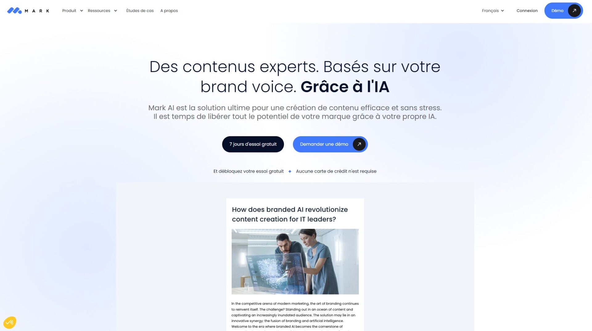 Mark Copy AI官方网站