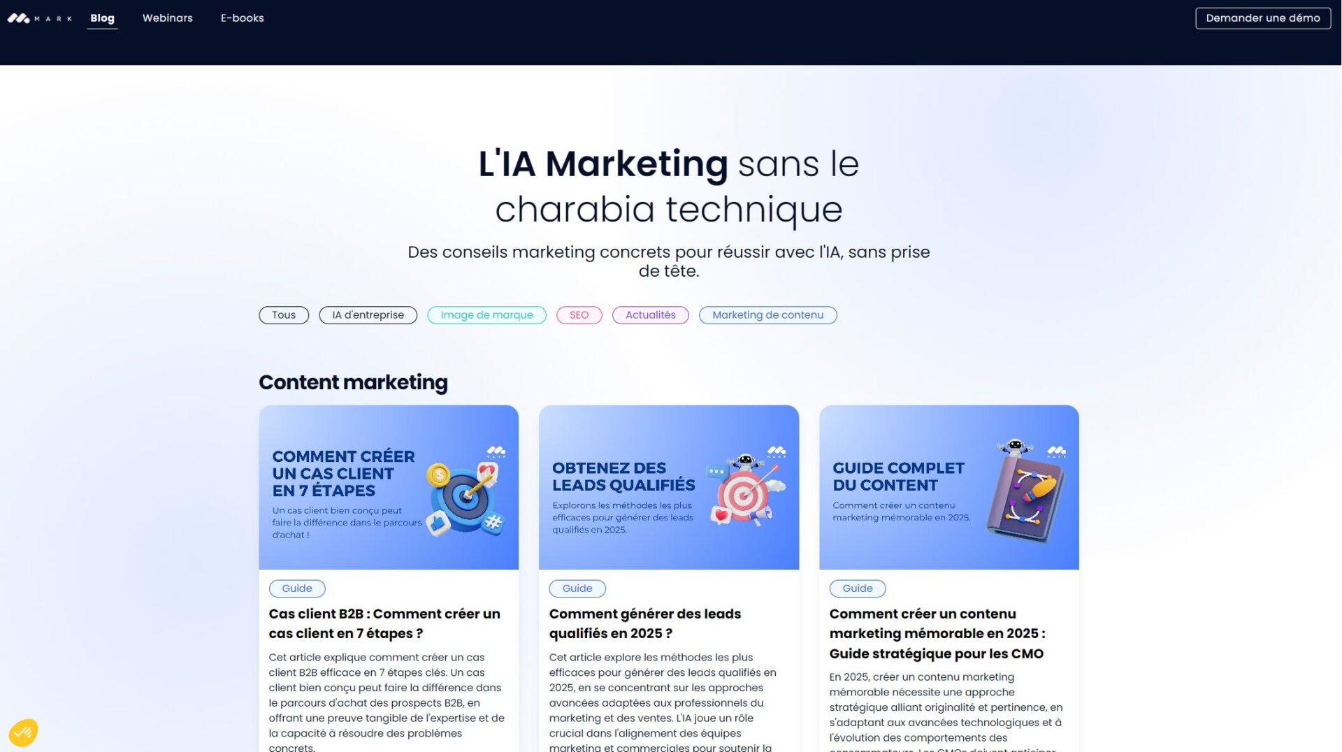 Mark Copy AI博客介绍