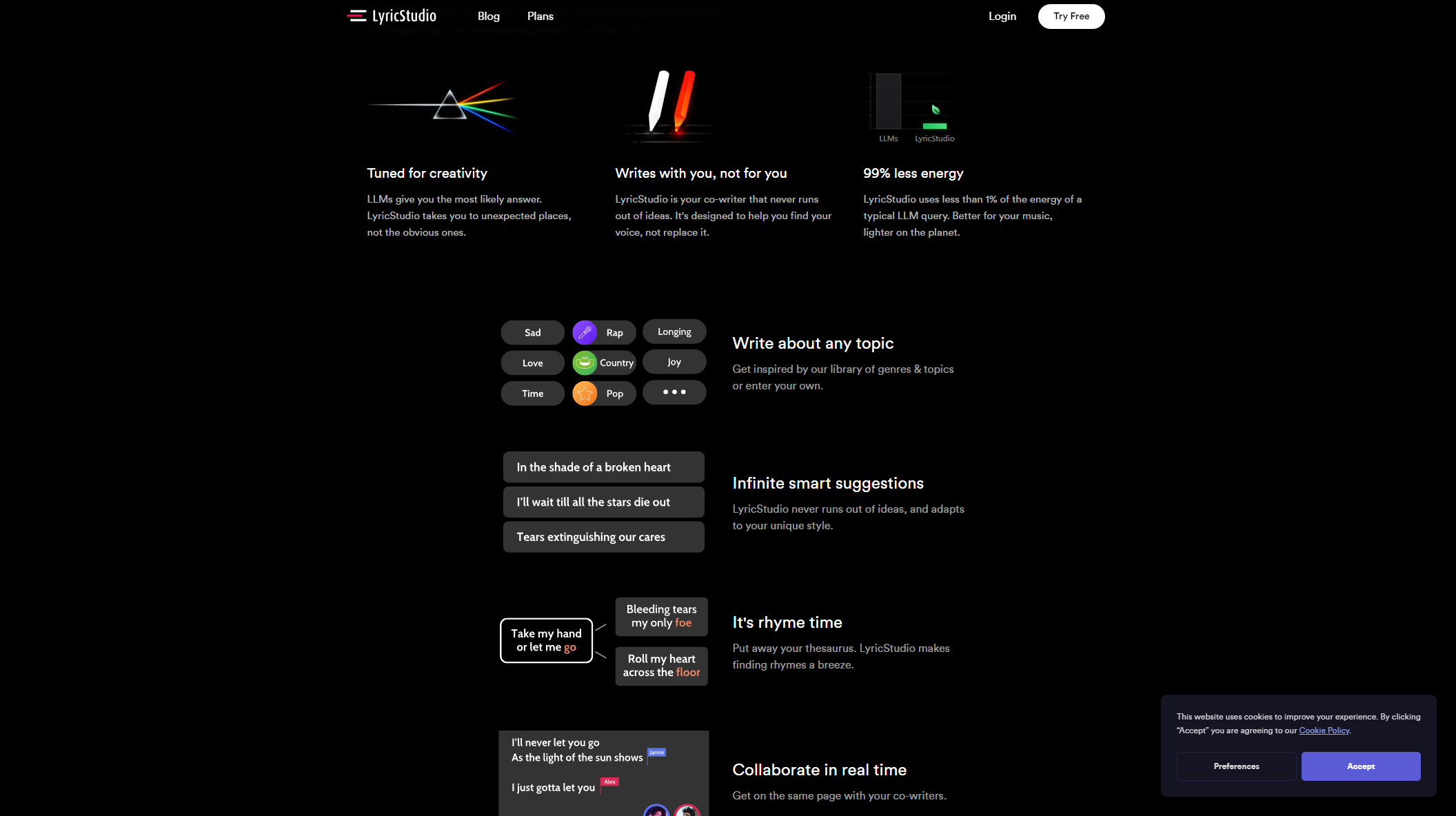 lyricstudio功能介绍