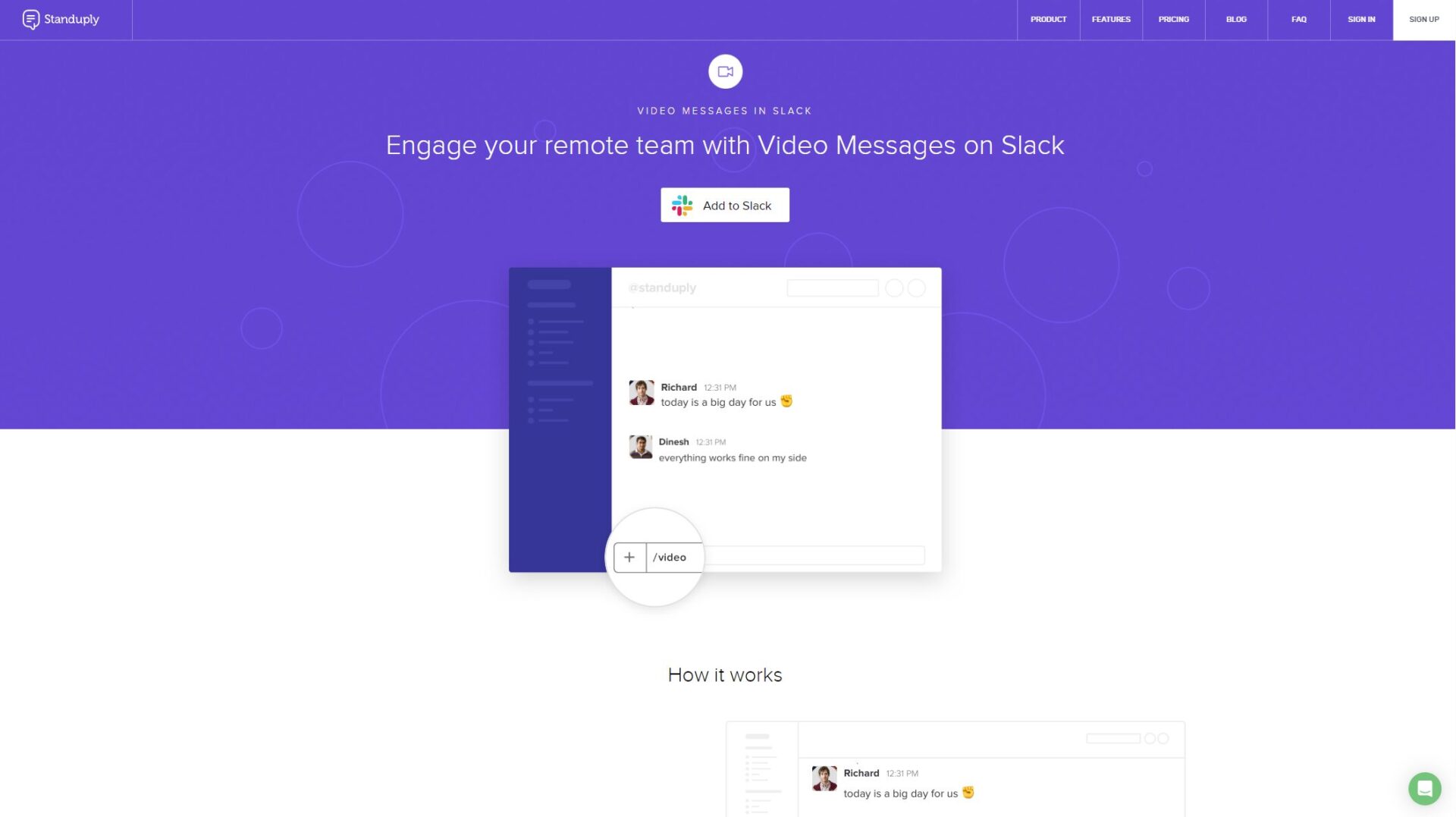 Standuply功能介绍