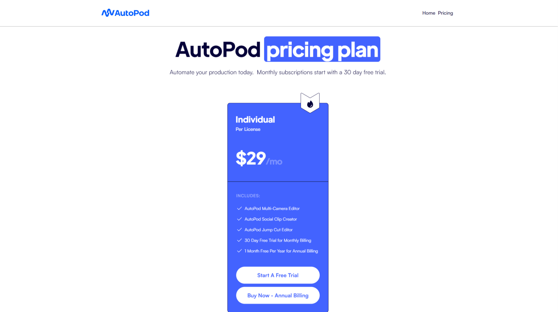 autopod ai注册登录页