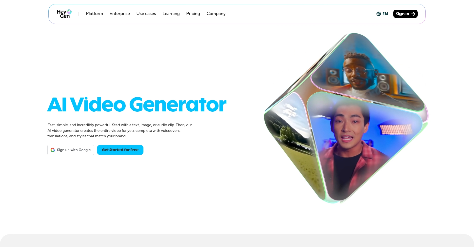 ai视频换脸软件推荐：2025年9款最强AI换脸工具优缺点全解析（含免费版）