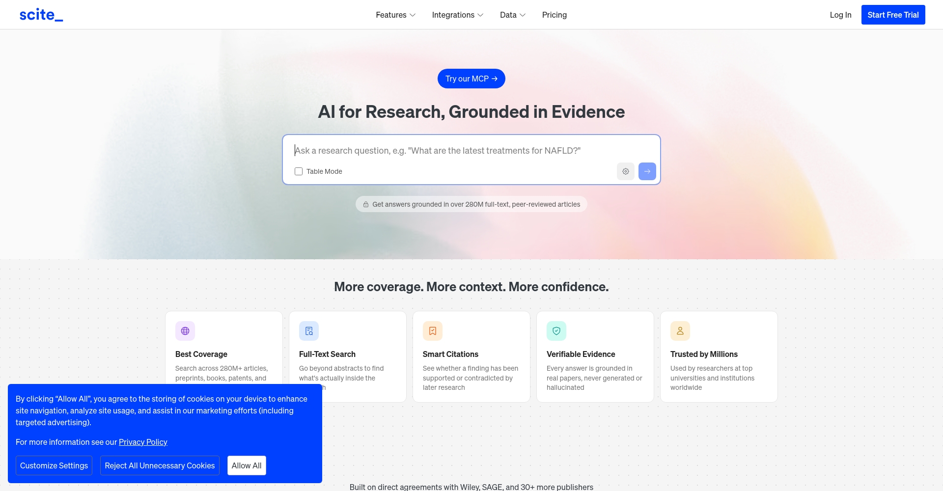 Scite.ai 引用分析