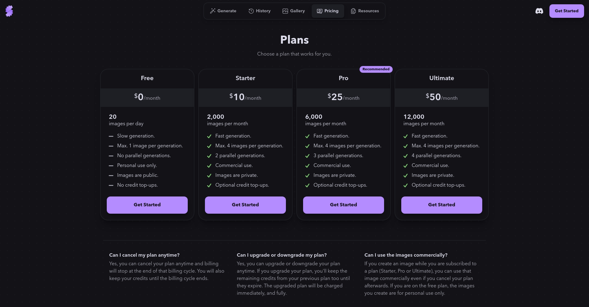 Stablecog价格方案