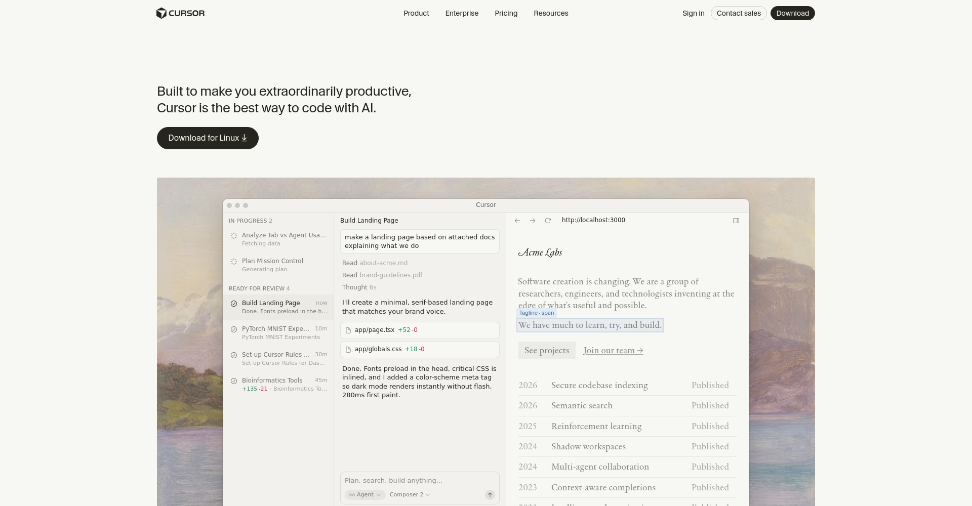 Cursor AI代码编辑器