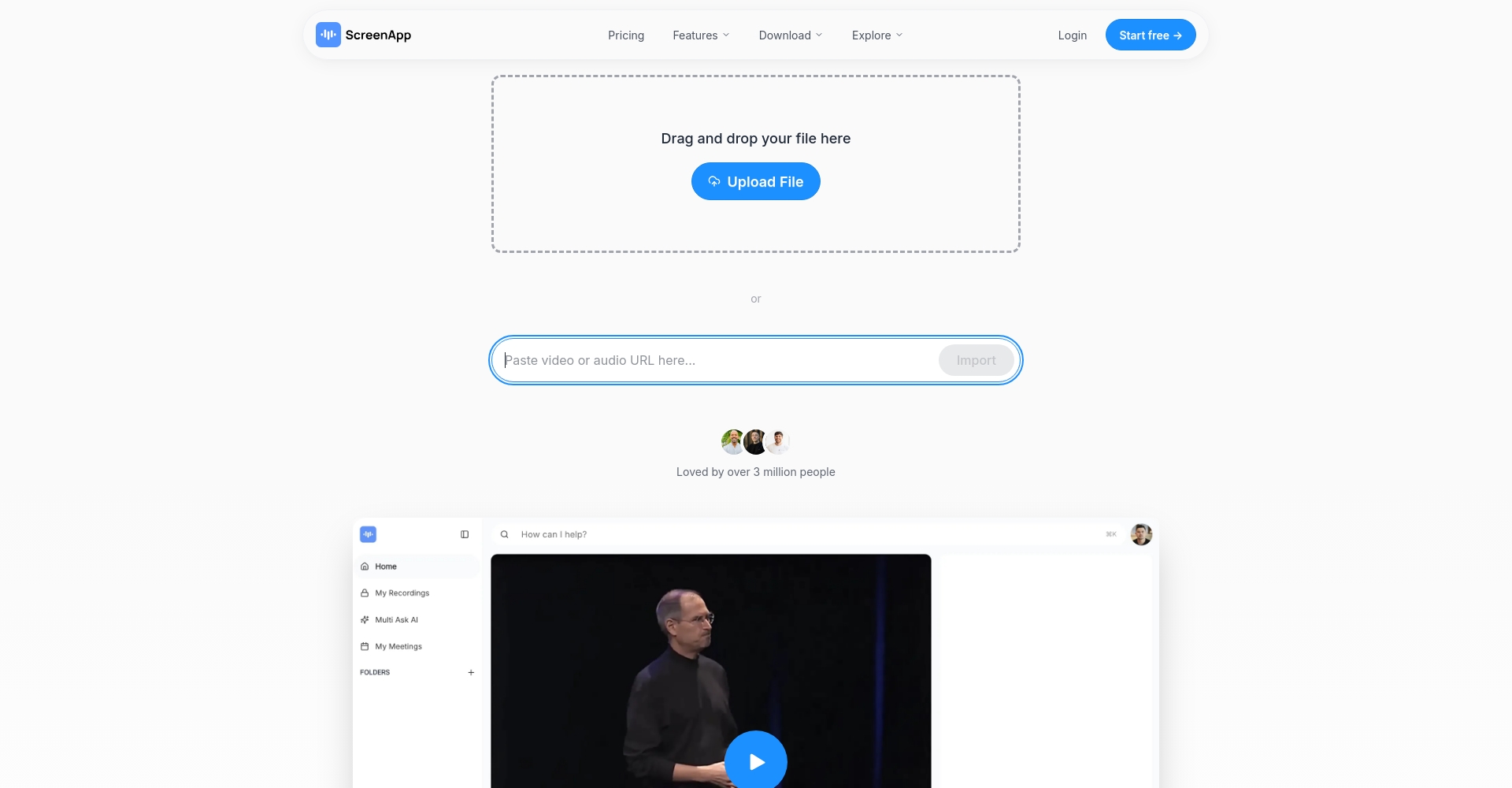 ScreenApp会议字幕翻译功能