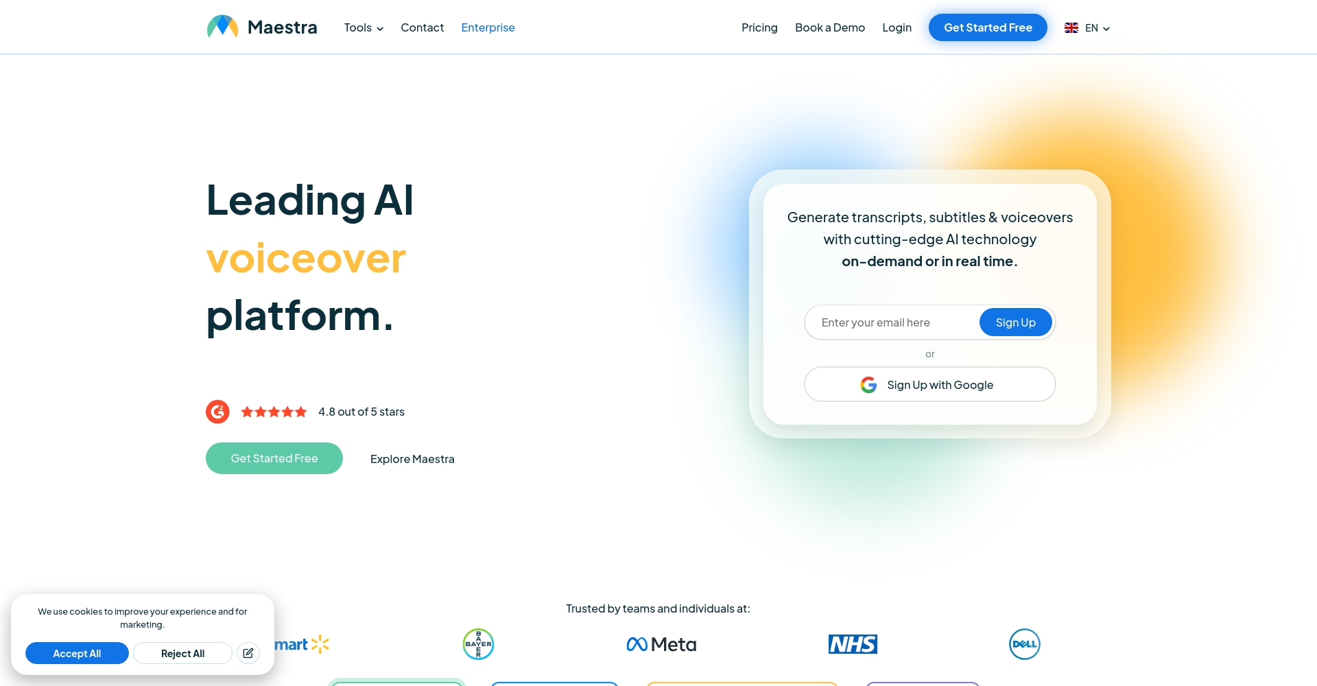 Maestra AI教培行业翻译