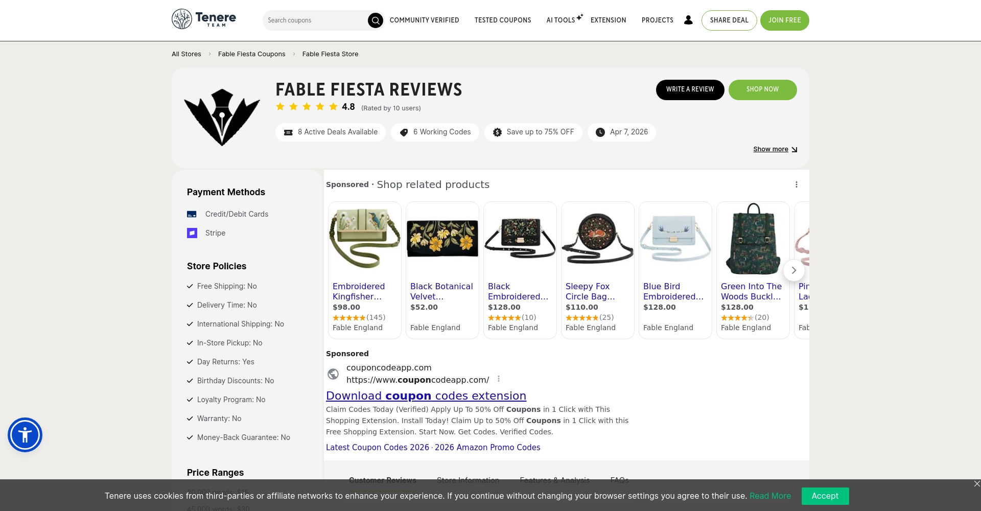 Fable Fiesta用户专区截图