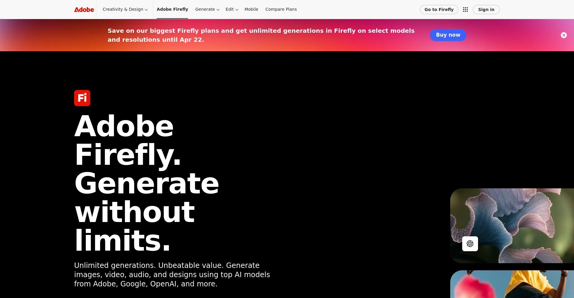 Adobe Firefly实际应用