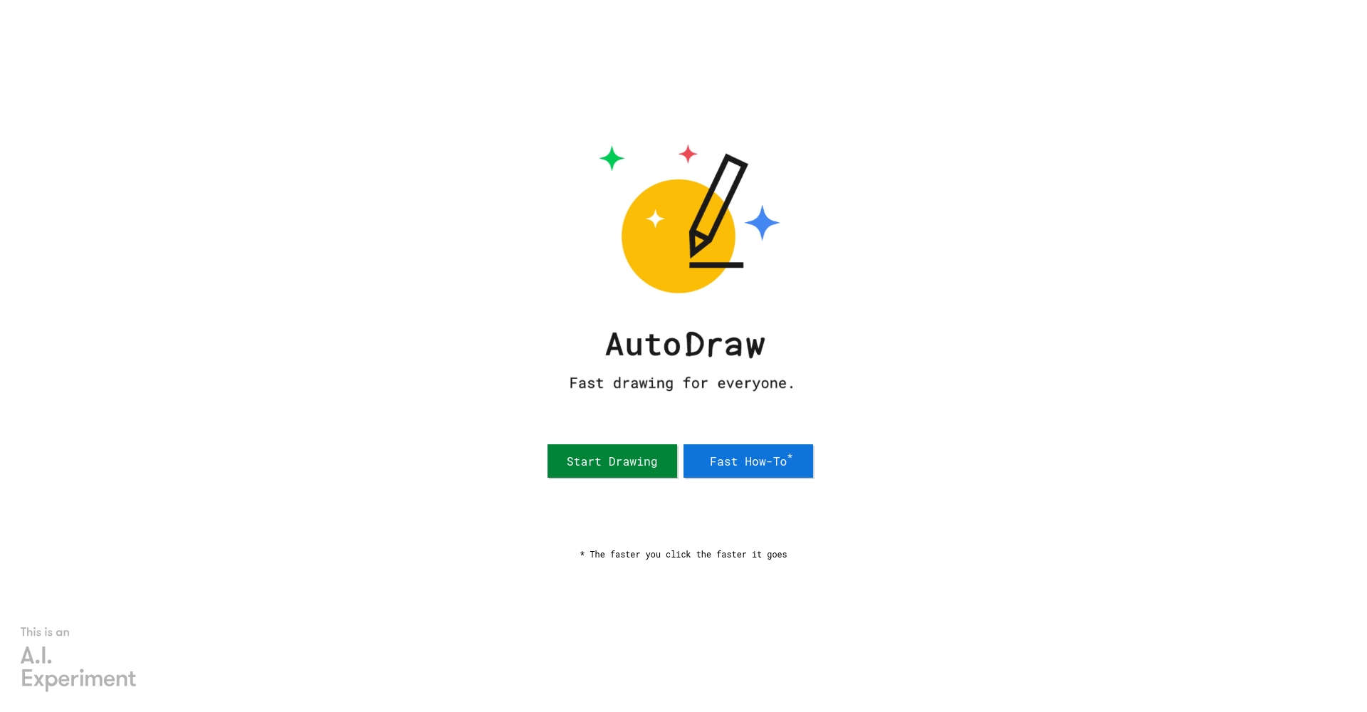 AutoDraw手绘与AI识别