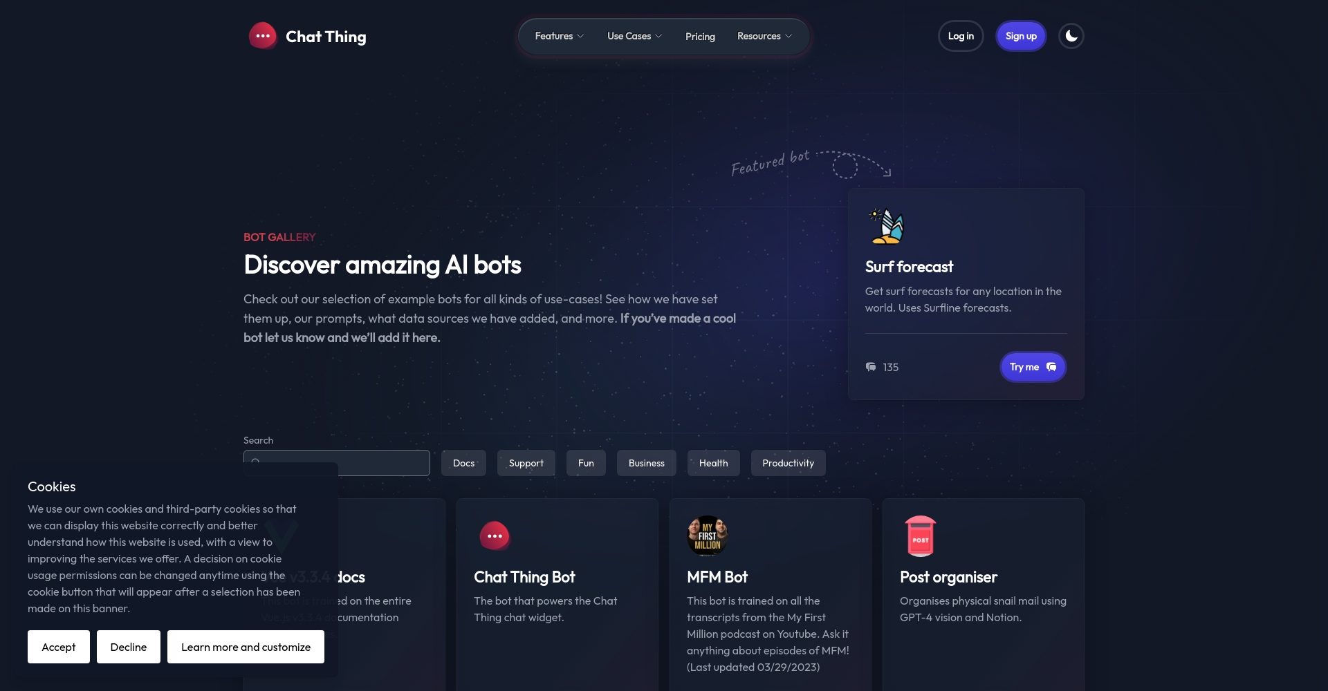 Chat Thing应用案例展示