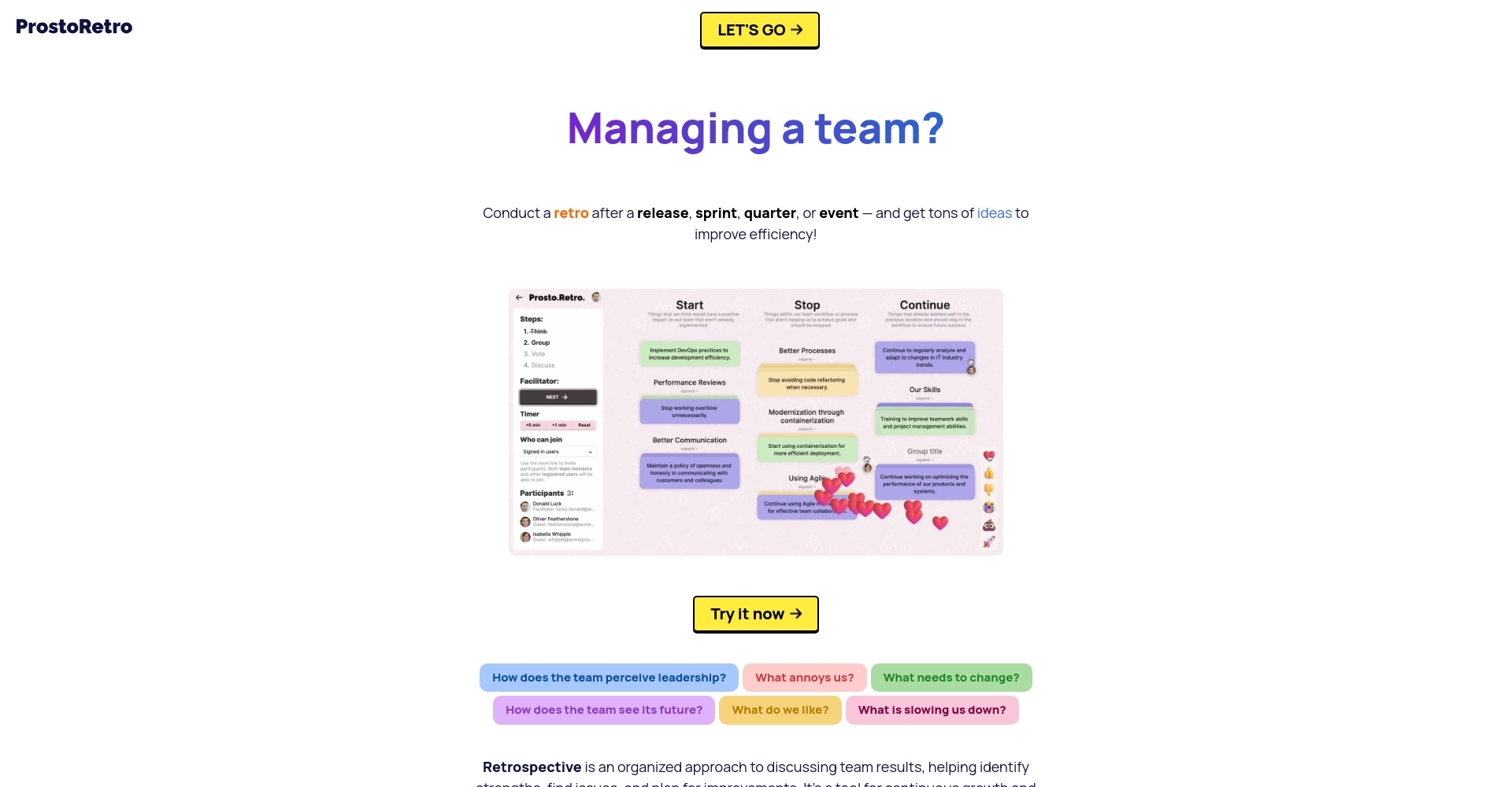 ProstoRetro官网截图