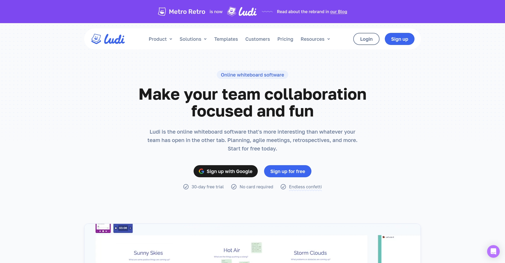 MetroRetro官网截图