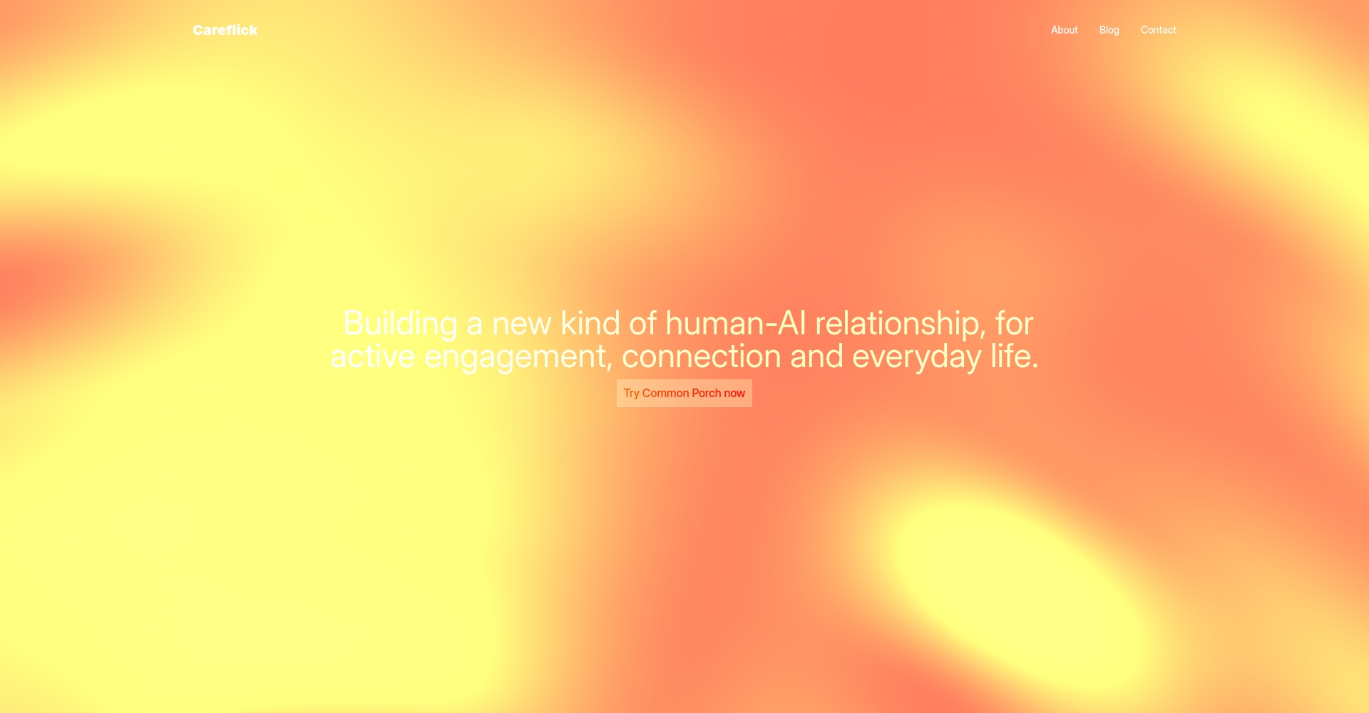 Careflick官网截图