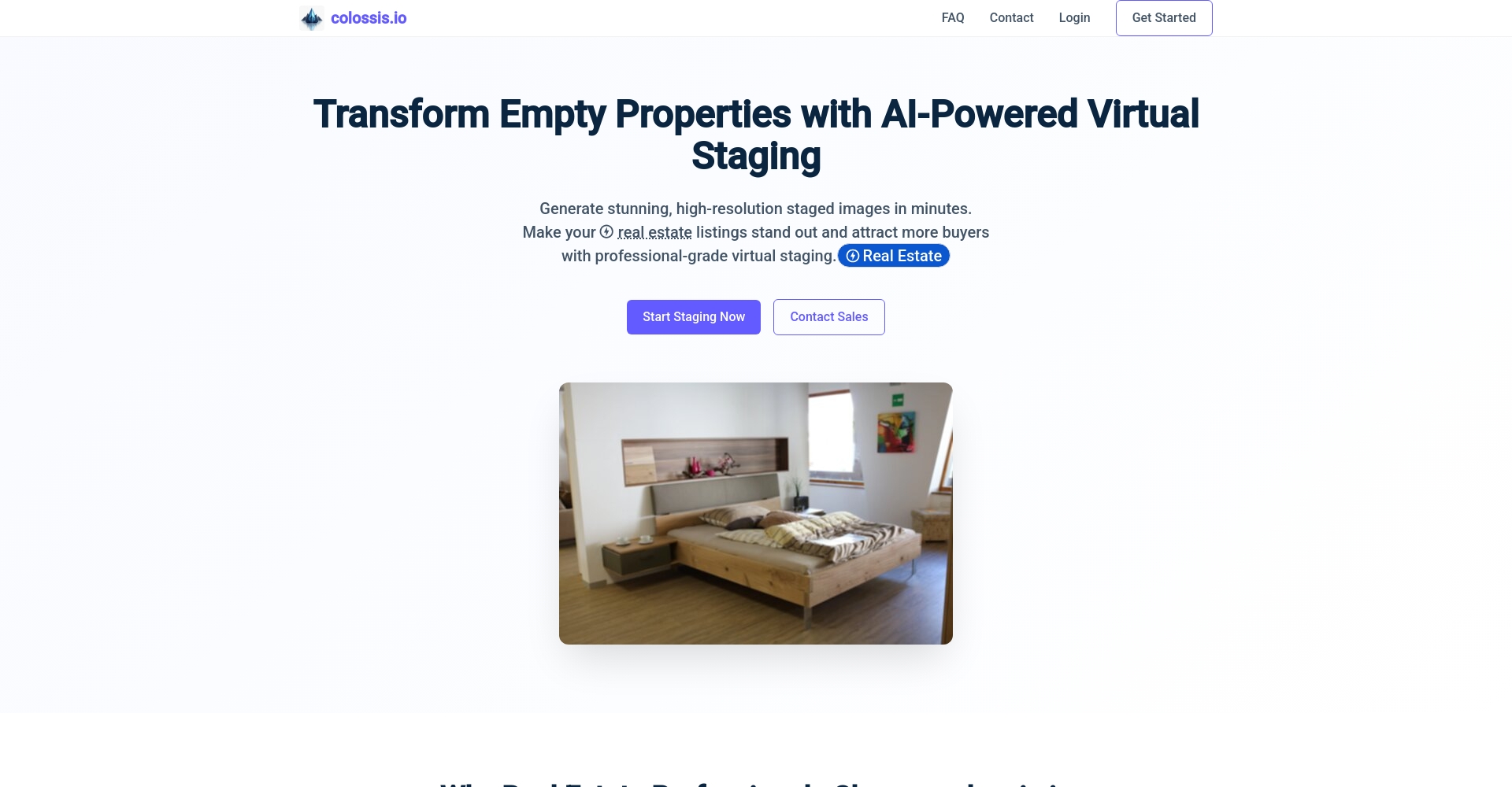 Colossis.io 官网截图