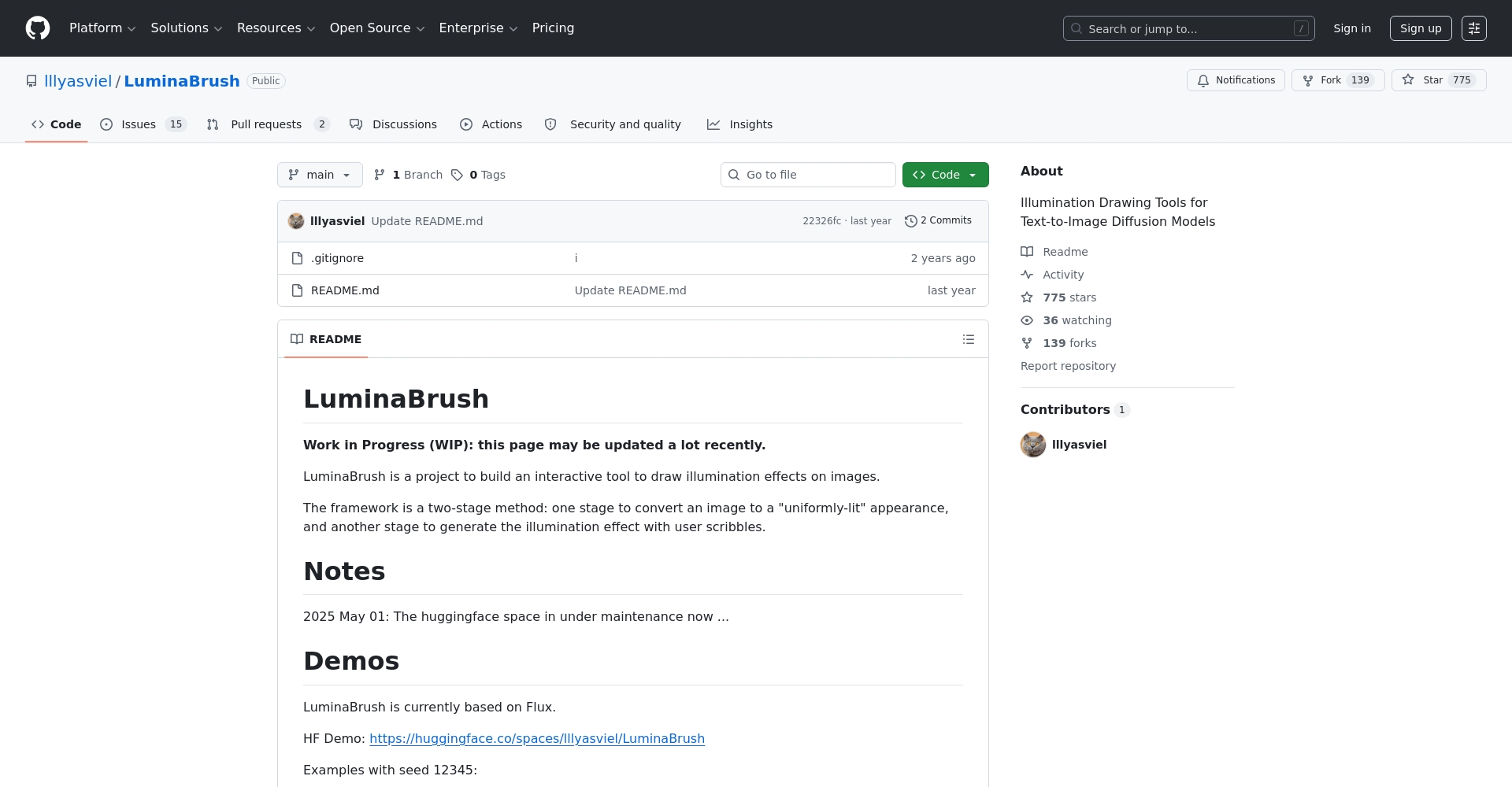luminabrush界面截图