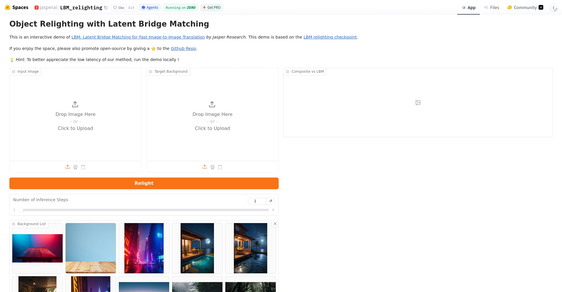 luminabrush在线演示页面截图