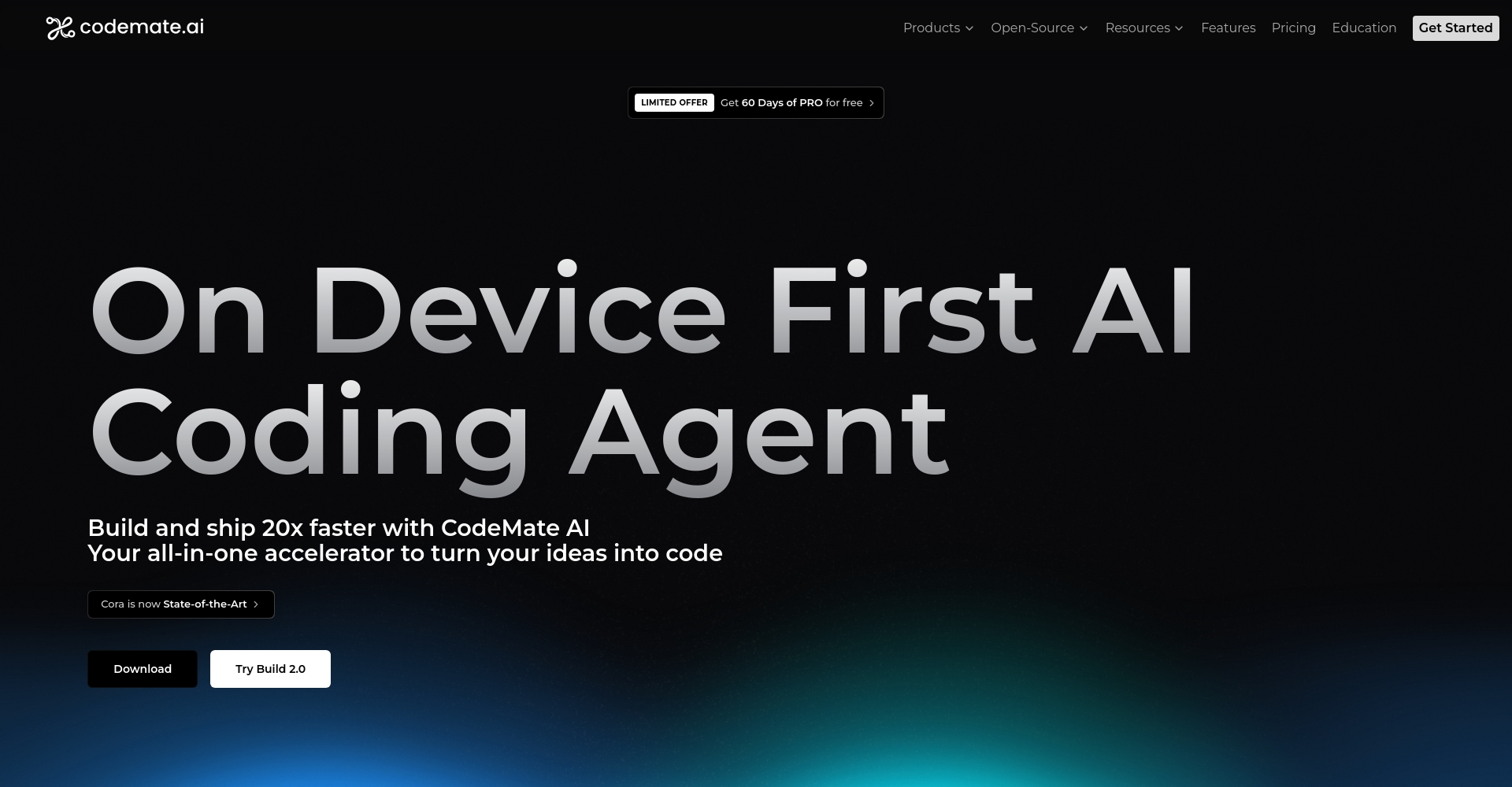 CodeMate官网截图