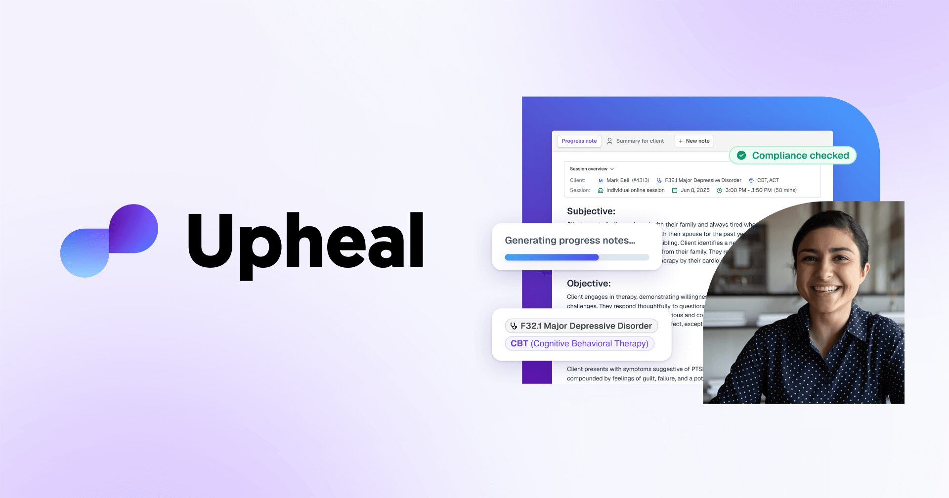 Upheal AI详解：心理健康领域专业人士如何利用AI优化诊疗流程？