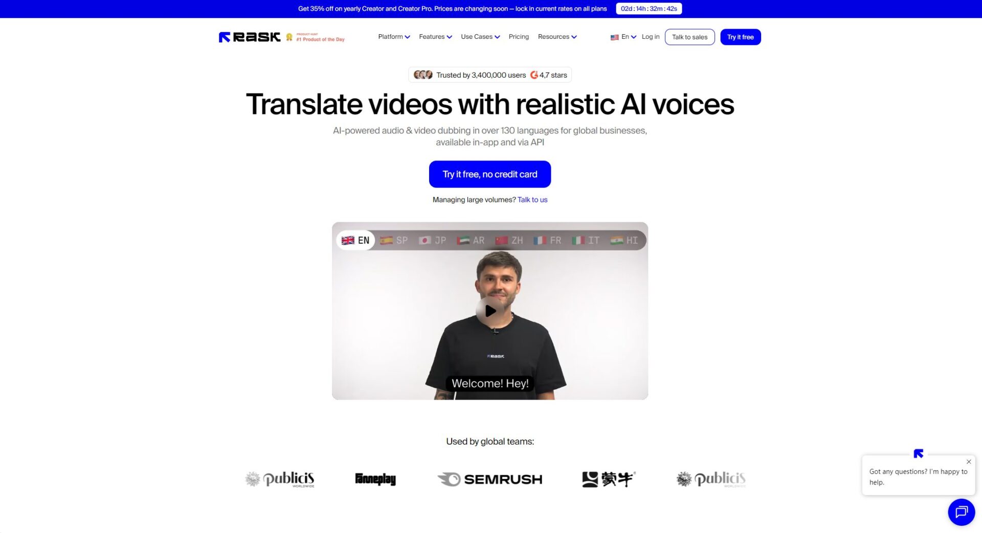 rask ai官网首页