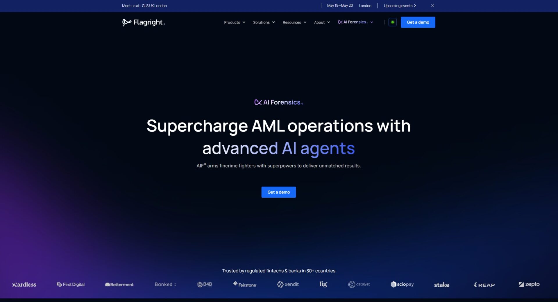 Flagright AI Forensics 在线演示