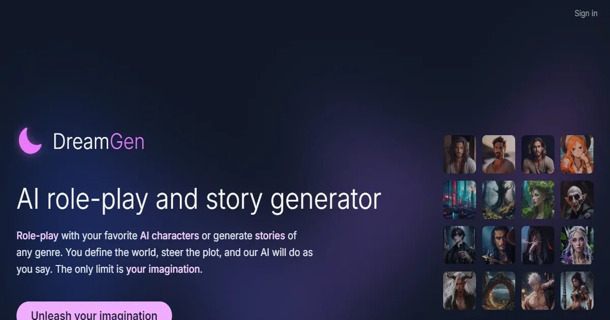 dreamgen ai详细介绍：内容创作者不可忽视的AI创作神器全解析