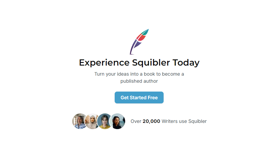 Squibler AI 深度解析：作家如何用AI提升写作效率与灵感？