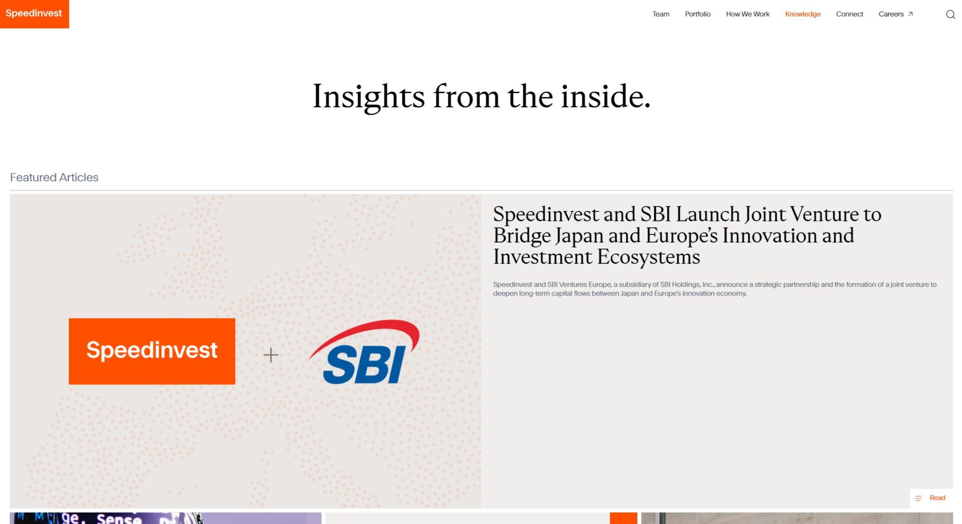 speedinvest案例介绍