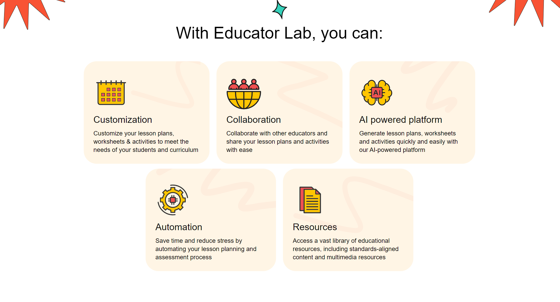 Educator Lab功能介绍