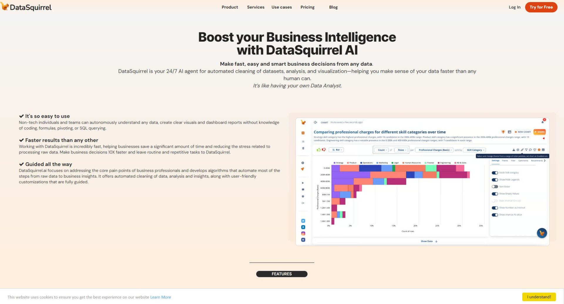 DataSquirrel.ai功能介绍