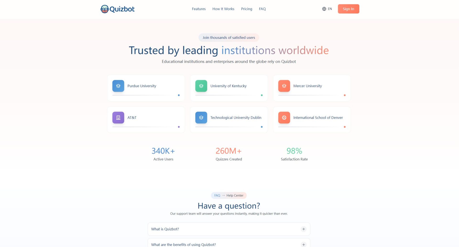 quizbot ai 是什么？2026年最新功能及最佳应用场景全解析