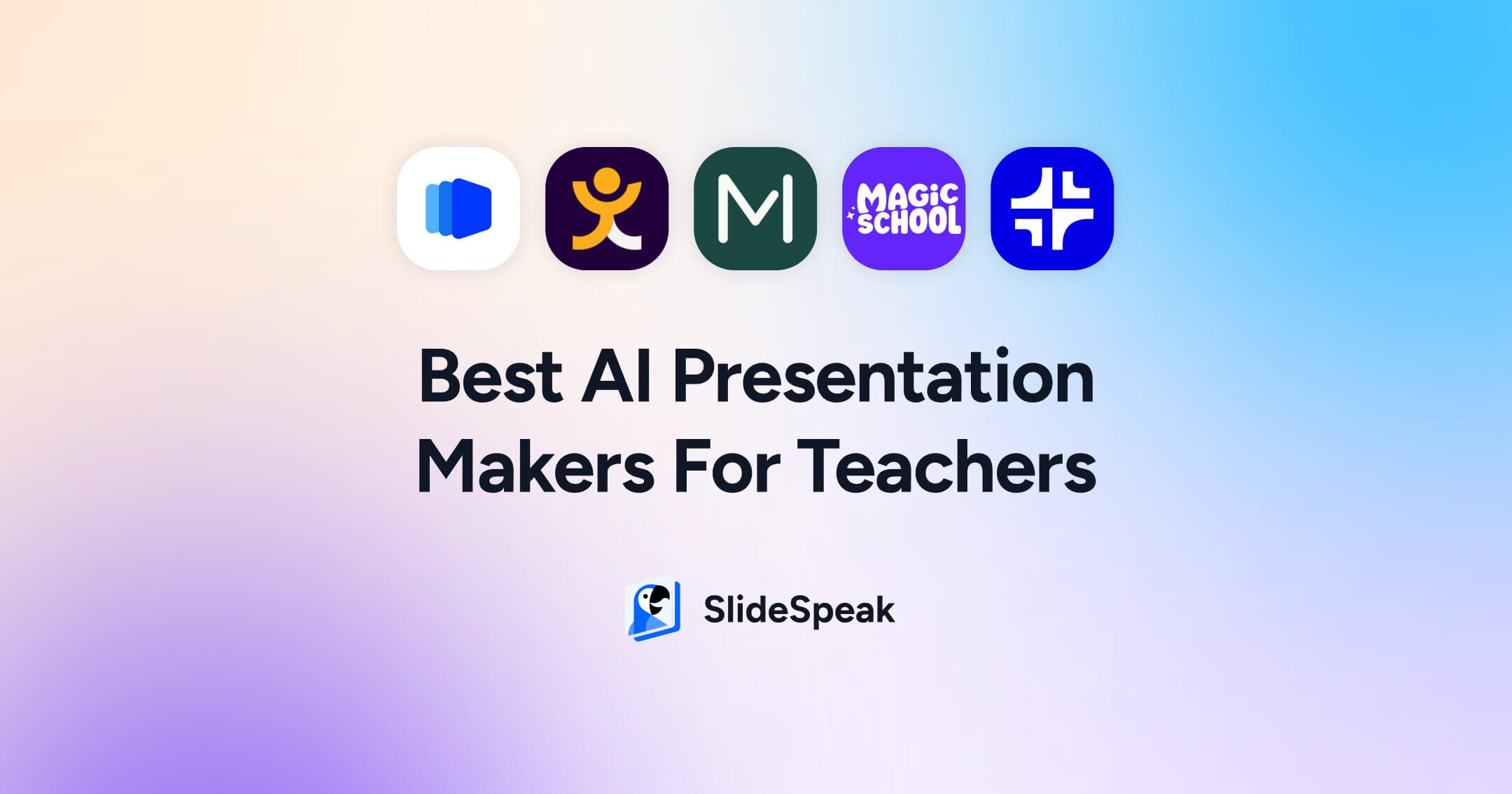 Slidespeak AI 如何帮助职场人士高效制作专业演示文稿？全面解析功能与应用场景