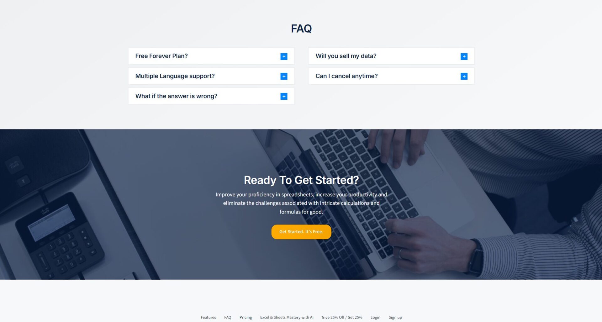 常见问题 FAQ