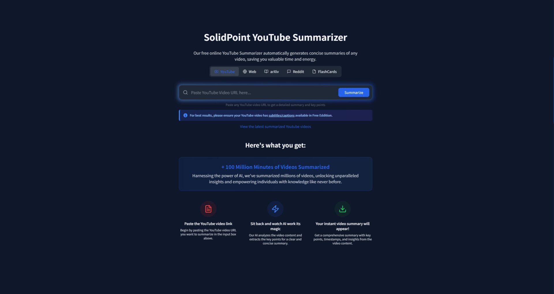 SolidPoint AI功能介绍