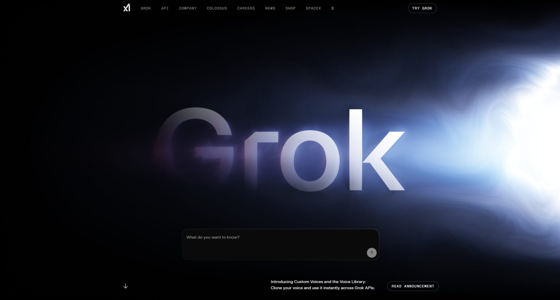 Grok官网