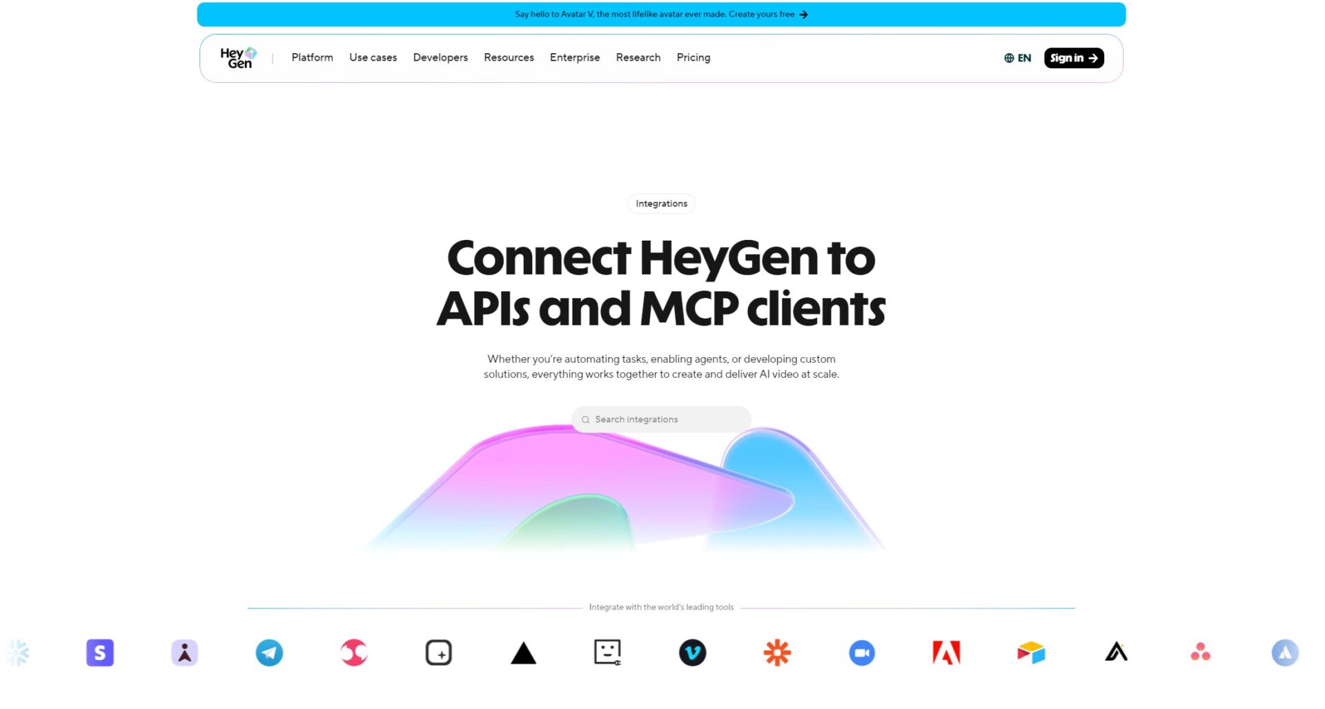 heygen.com集成介绍