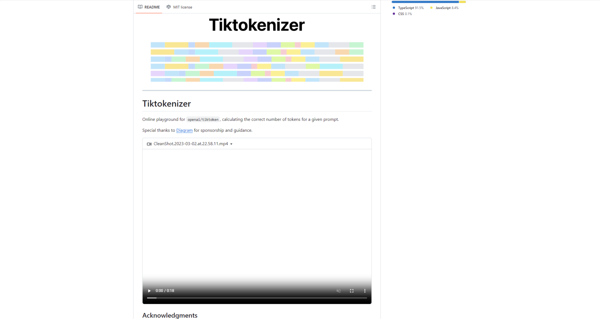Tiktokenizer官网介绍