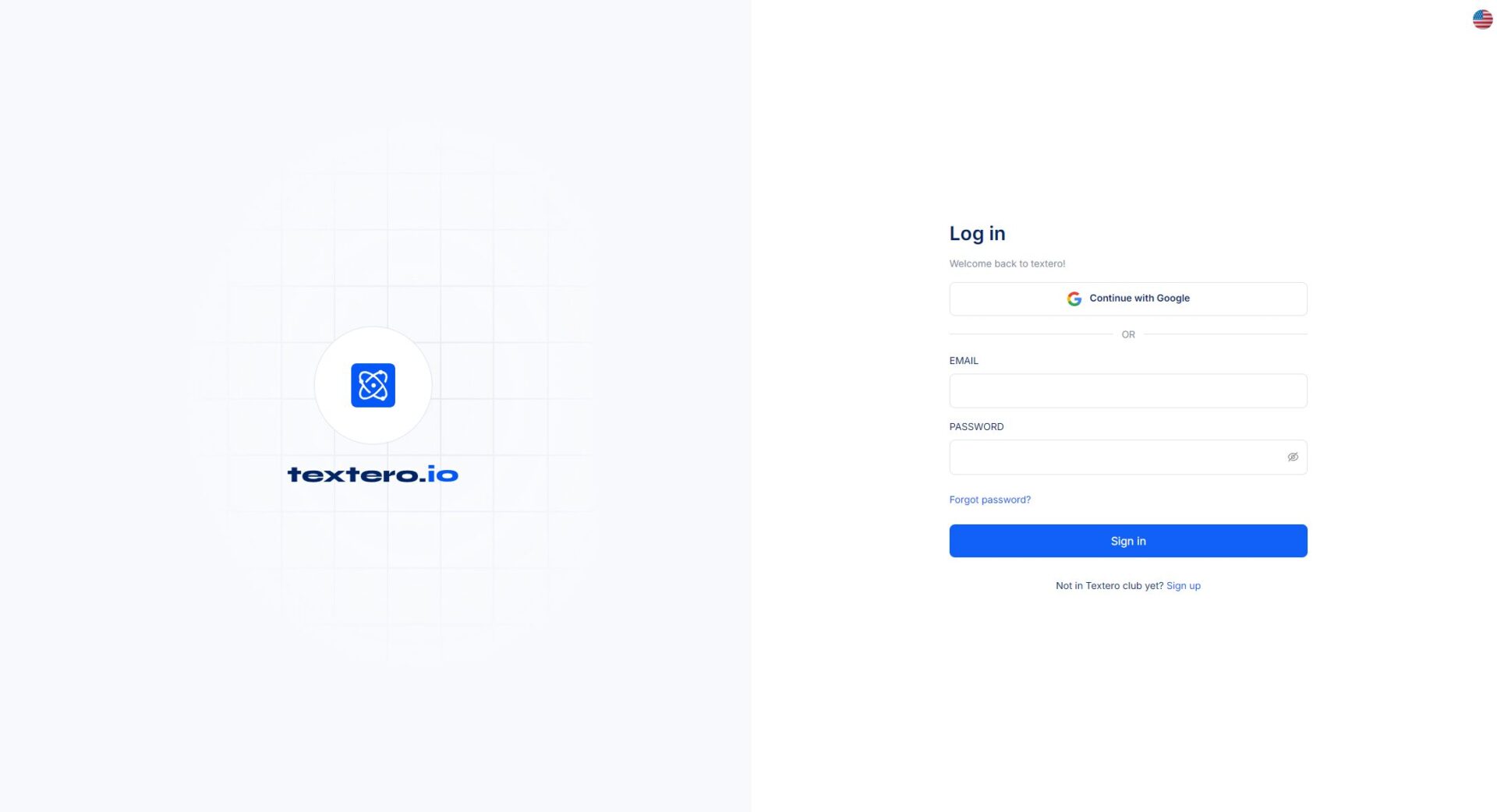 textero ai注册登录页