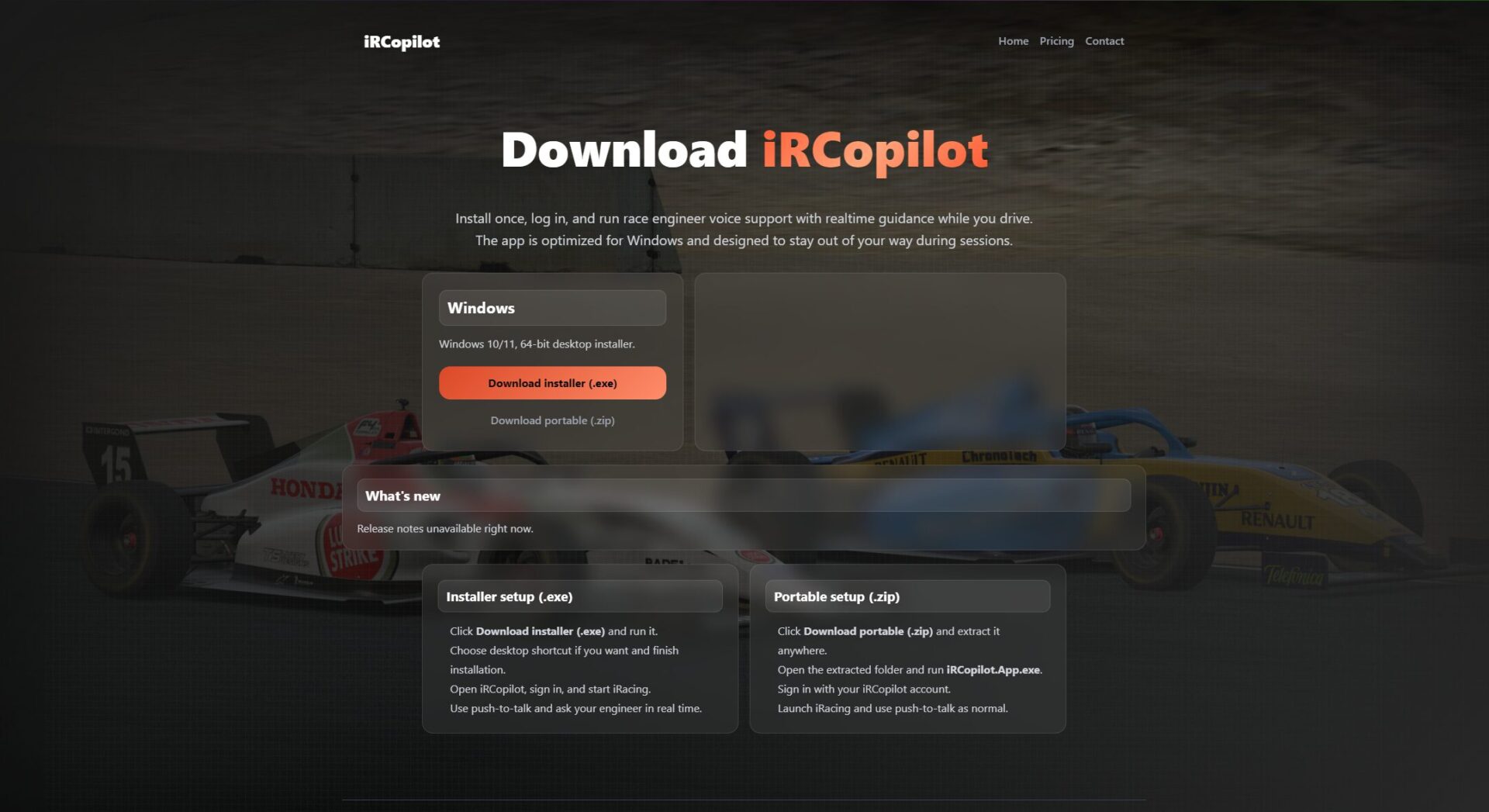 IR Copilot下载页