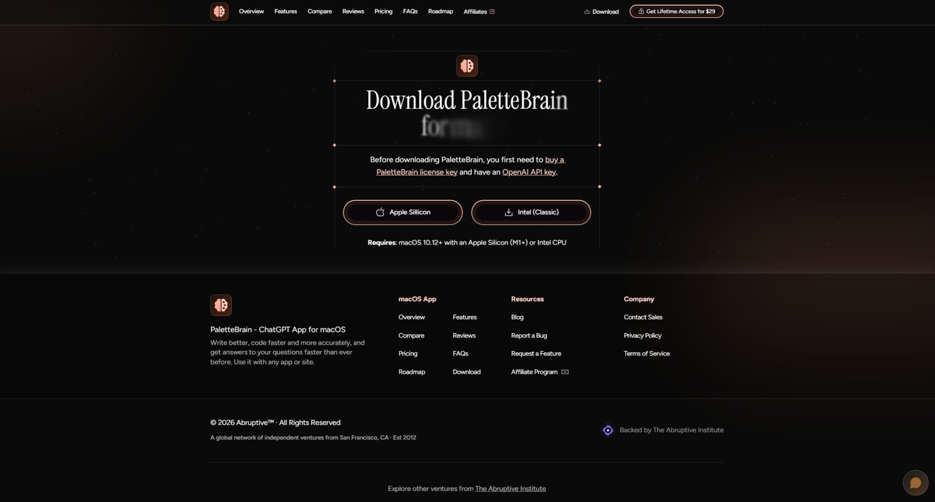 PaletteBrain下载页