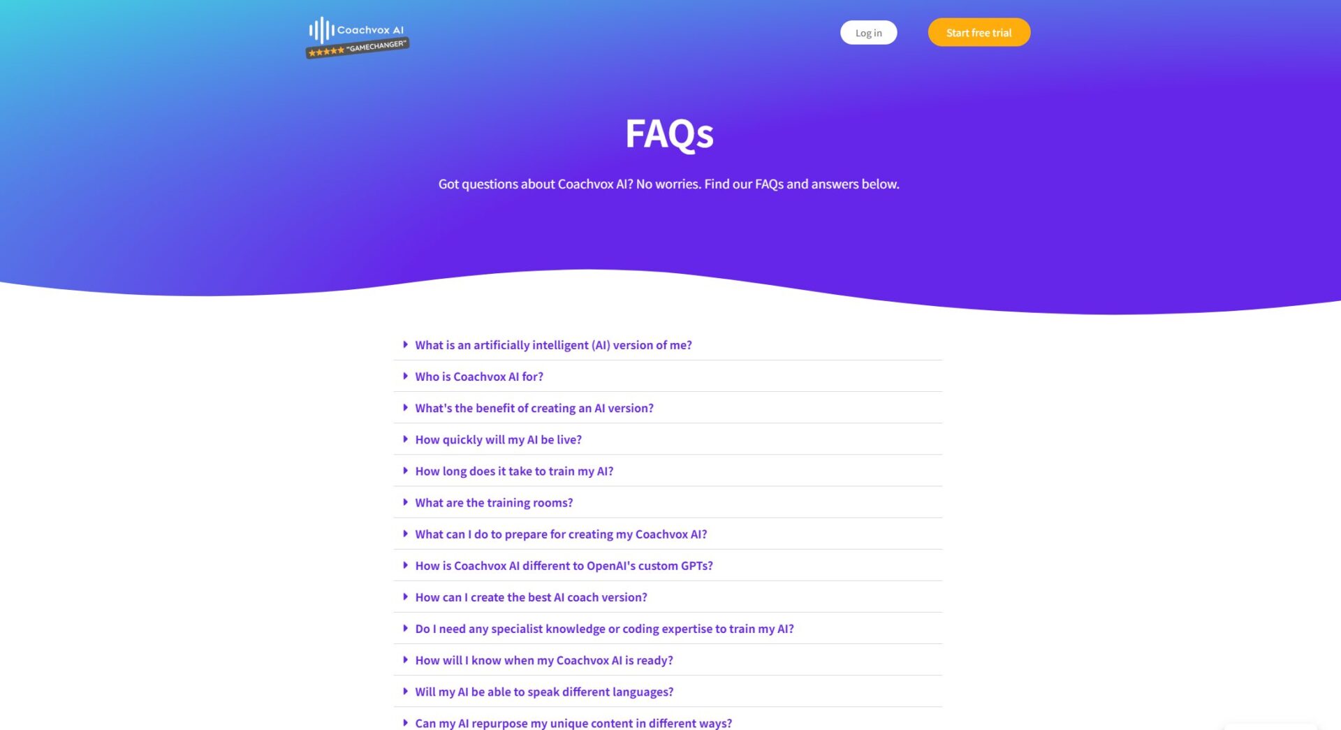 官方FAQ