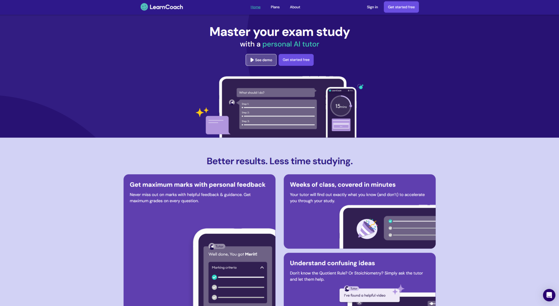 LearnCoach官网首页
